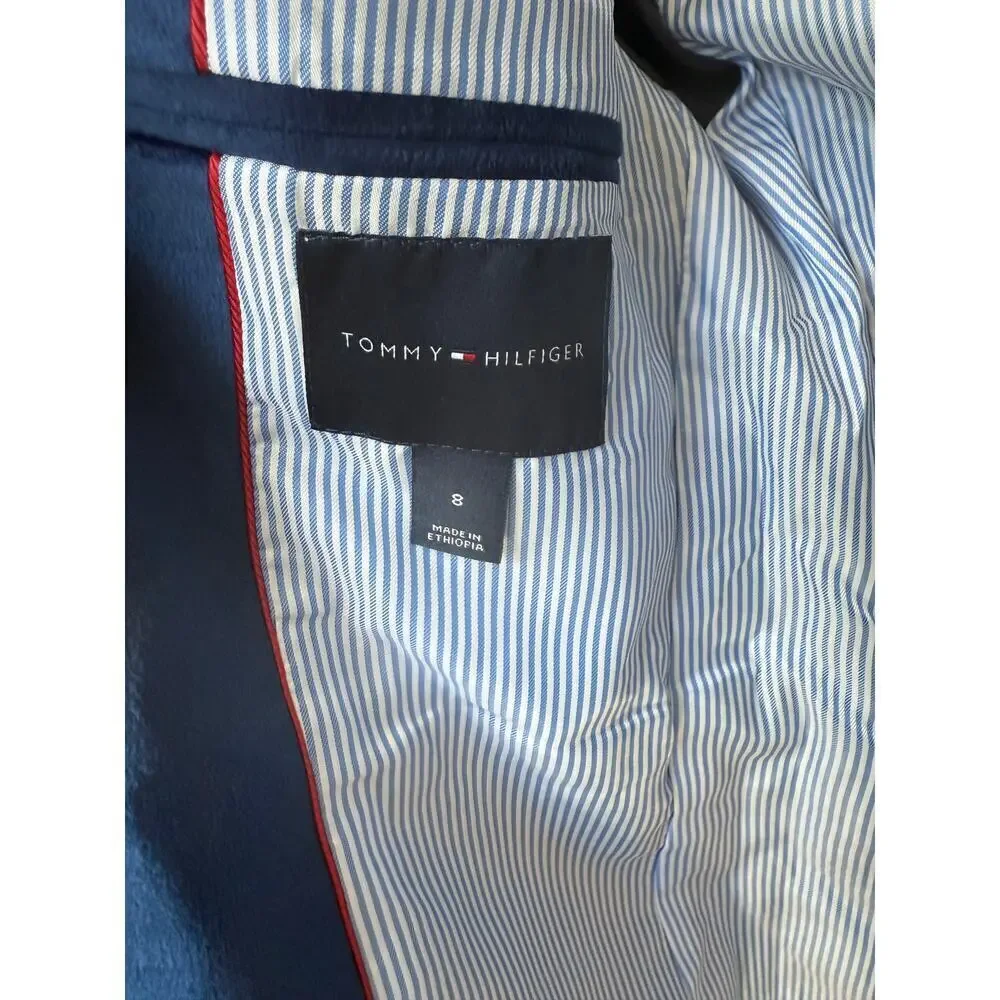 Tommy Hilfiger Boy's Blue Casual Blazer Size 8
